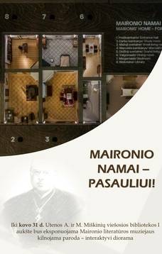 Paroda „Maironio namai – pasauliui“