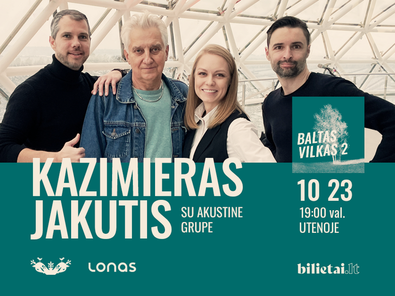 Kazimiero Jakučio su akustine grupe koncertas „Baltas vilkas 2“