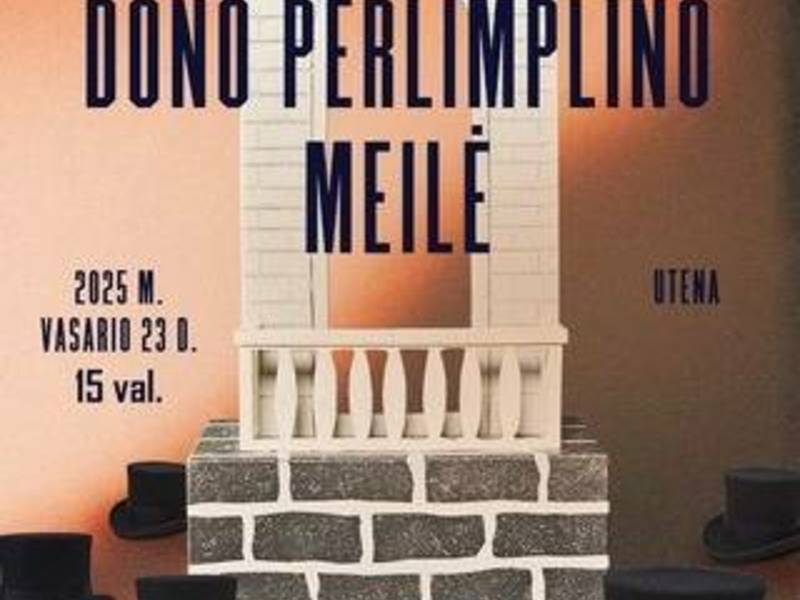 Spektaklis „Dono Perlimplino meilė“