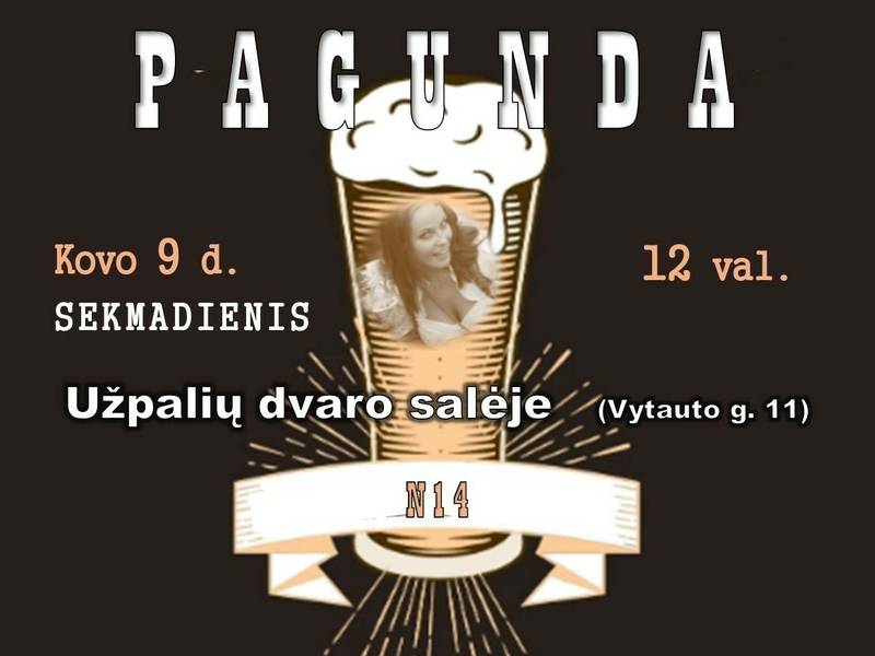 Spektaklis „Pagunda“