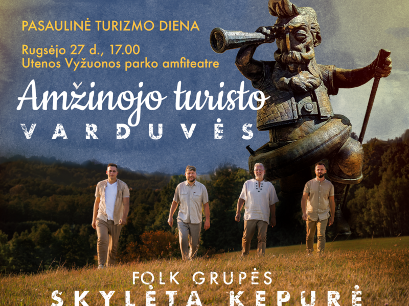 Folk grupės "Skylėta kepurė" koncertas