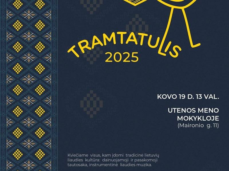 Koncertas "Tramtatulis 2025"