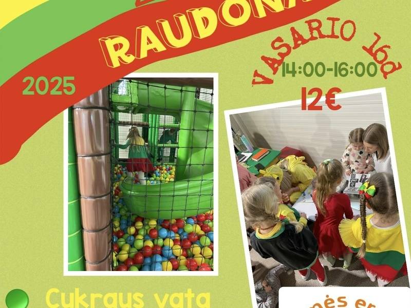 Lietuvos valstybės atkūrimo dienos minėjimas vaikams "Geltona, žalia, raudona"